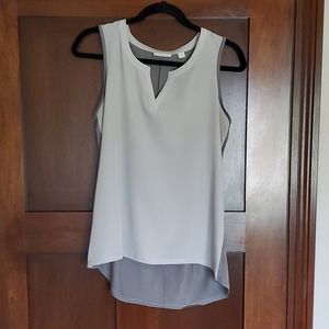 Grey 2 toned tank top